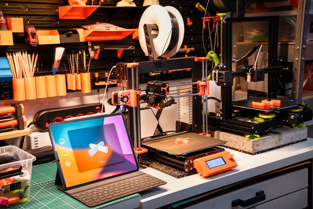 3d printer connection